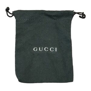 Gucci Dark Gray Jewelry Dust Bag
